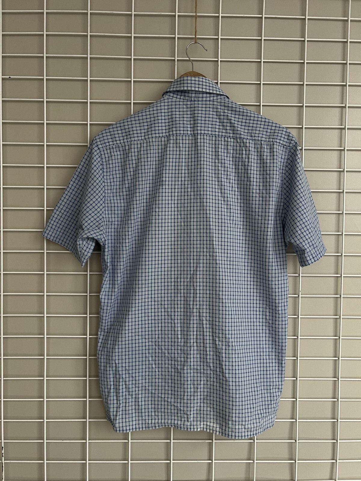 Yves Saint Laurent Yves Saint Laurent Checked Button Shirt Mens Size M YSL Size US M / EU 48-50 / 2 - 7 Thumbnail
