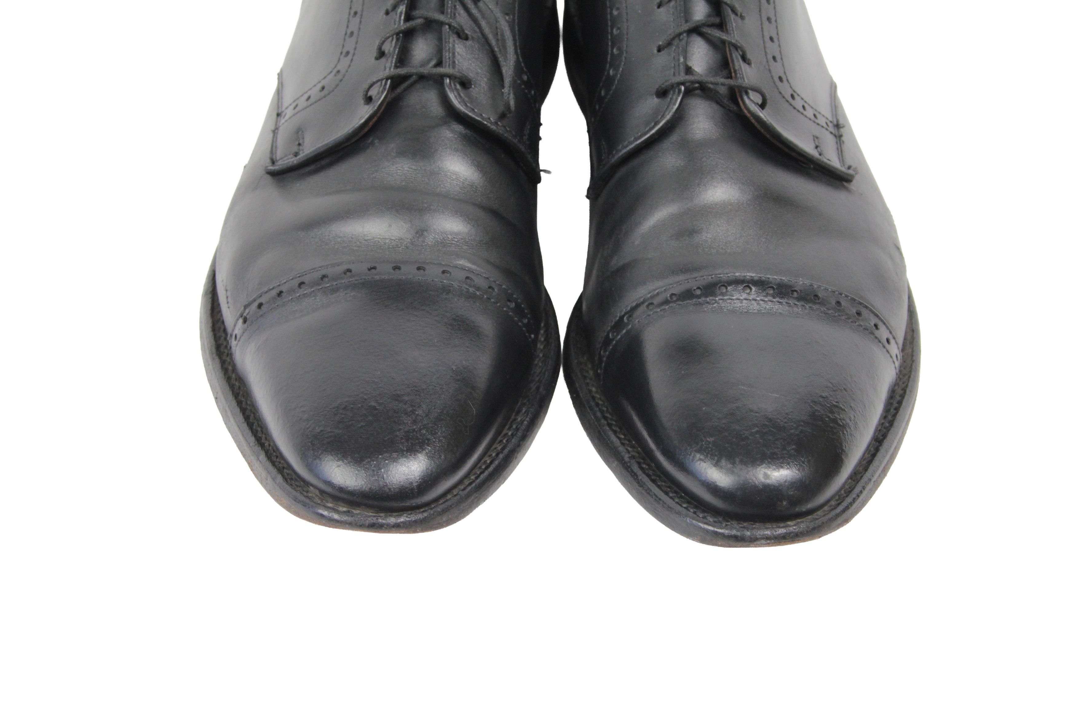 Allen Edmonds Clifton Cap Toe Derby Made in USA Size US 13 / EU 46 - 5 Thumbnail
