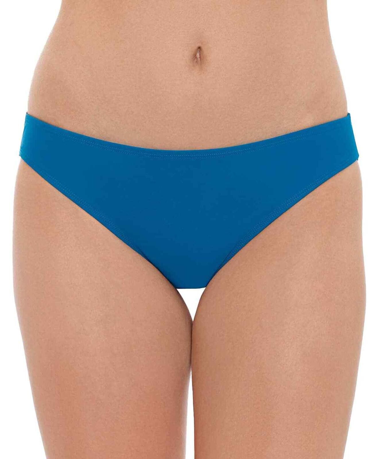 Other Salt + Cove Juniors Solid Hipster Bikini Bottoms - L - Blue Size ONE SIZE - 1 Thumbnail