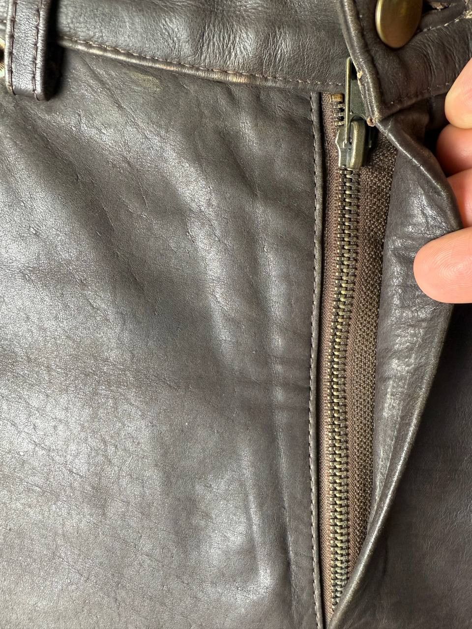 Genuine Leather Vintage Genuine Leather Casual Pants size 48 Size US 32 / EU 48 - 3 Thumbnail