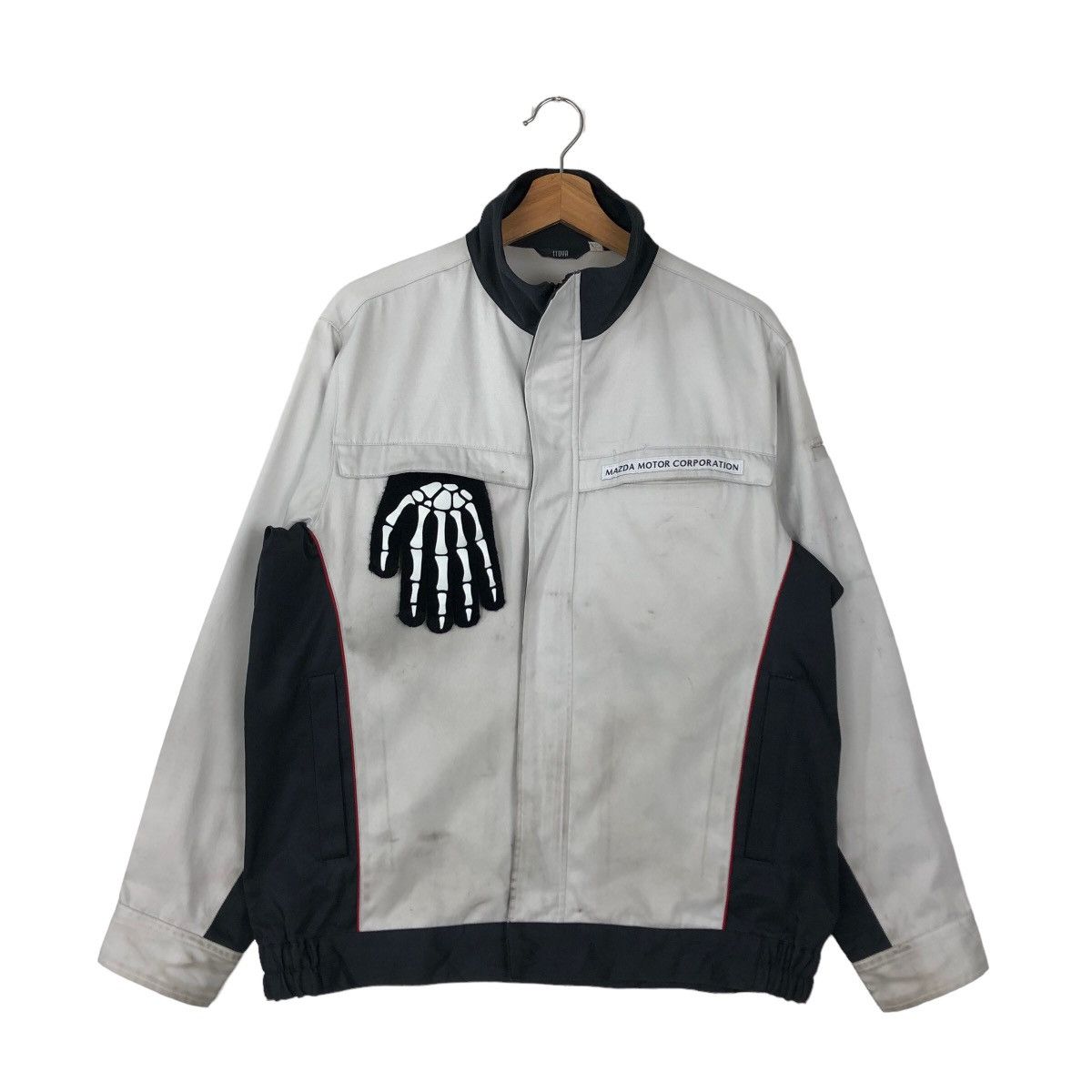 Japanese Brand 🔥90’s WORK JACKET BOMBER DESIGN MAZDA RACING Size US L / EU 52-54 / 3 - 1 Thumbnail