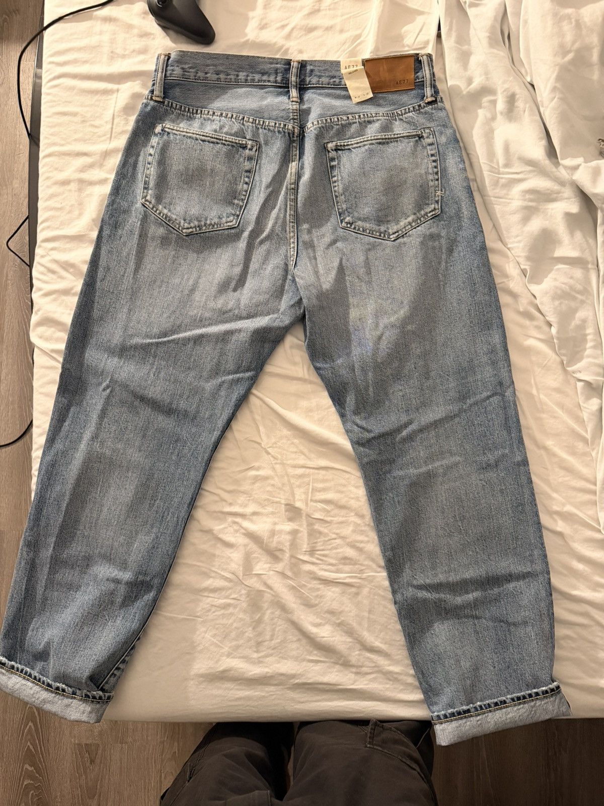 American Eagle Outfitters American Eagle Selvedge 32x32 new with tags Size US 32 / EU 48 - 3 Thumbnail