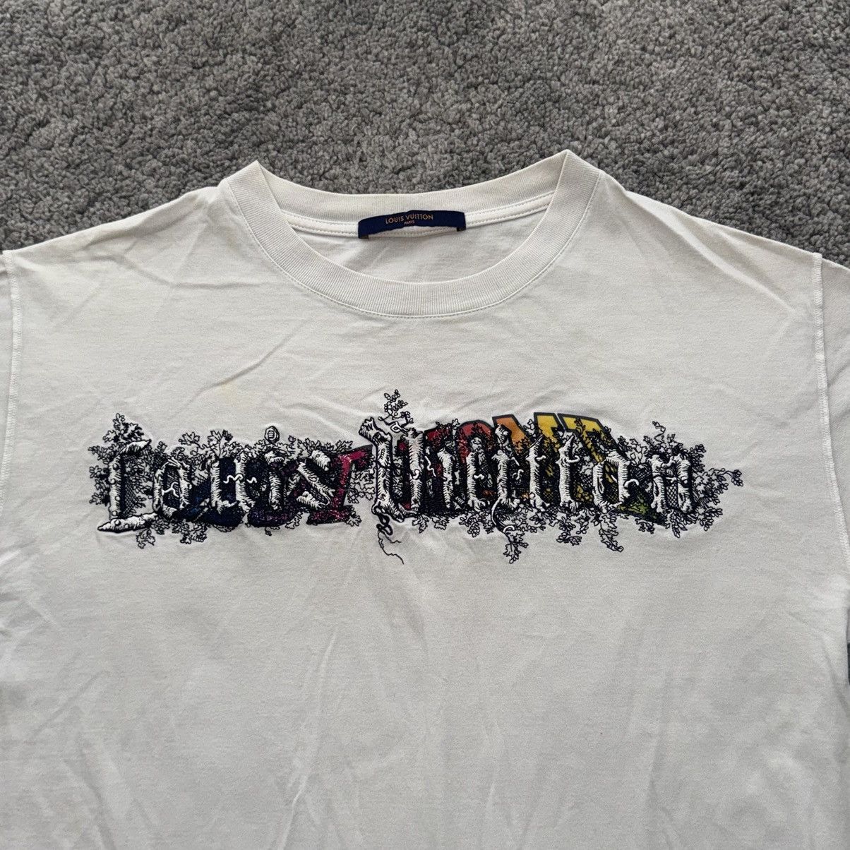Louis Vuitton × Virgil Abloh LOUIS VUITTON × VIRGIL ABLOH 2019SS WIZARD OF OZ SPIRAL TEE Size US S / EU 44-46 / 1 - 11 Thumbnail