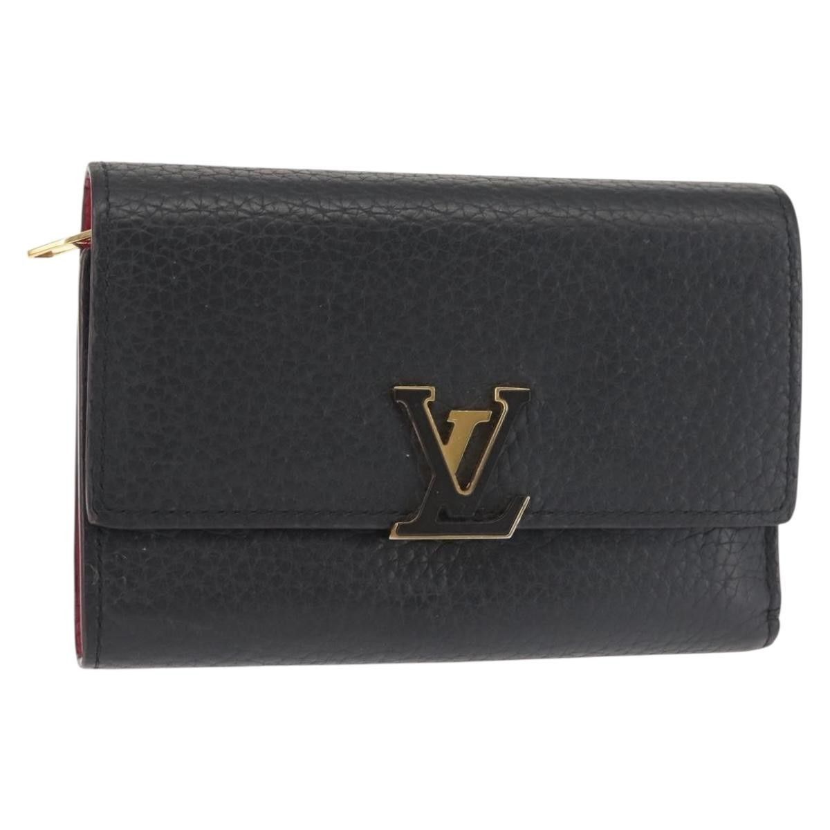 Louis Vuitton Louis Vuitton Capucines Compact wallet Leather Size ONE SIZE - 1 Thumbnail