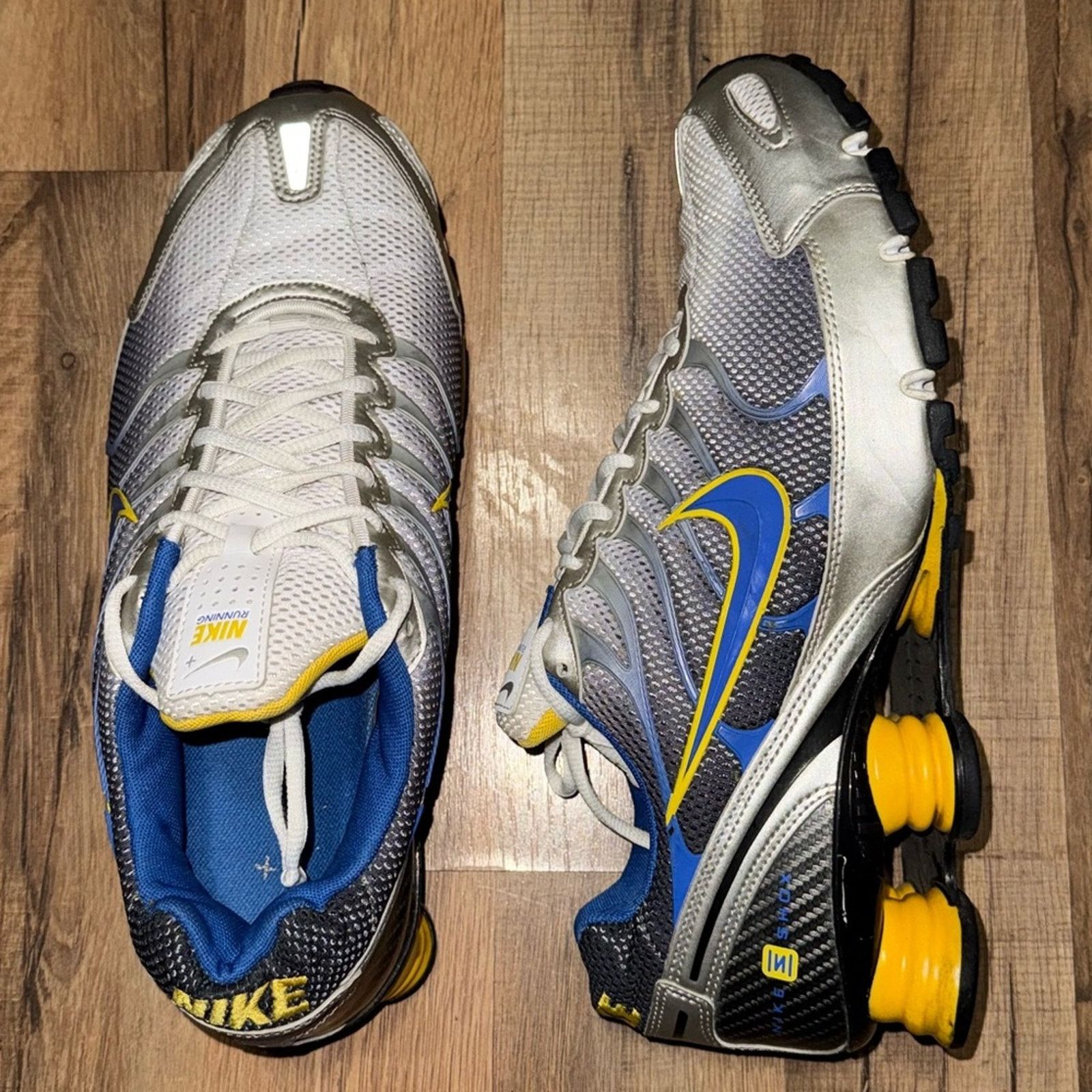 Nike 2007 Nike Shox Turbo Size US 12 / EU 45 - 6 Thumbnail