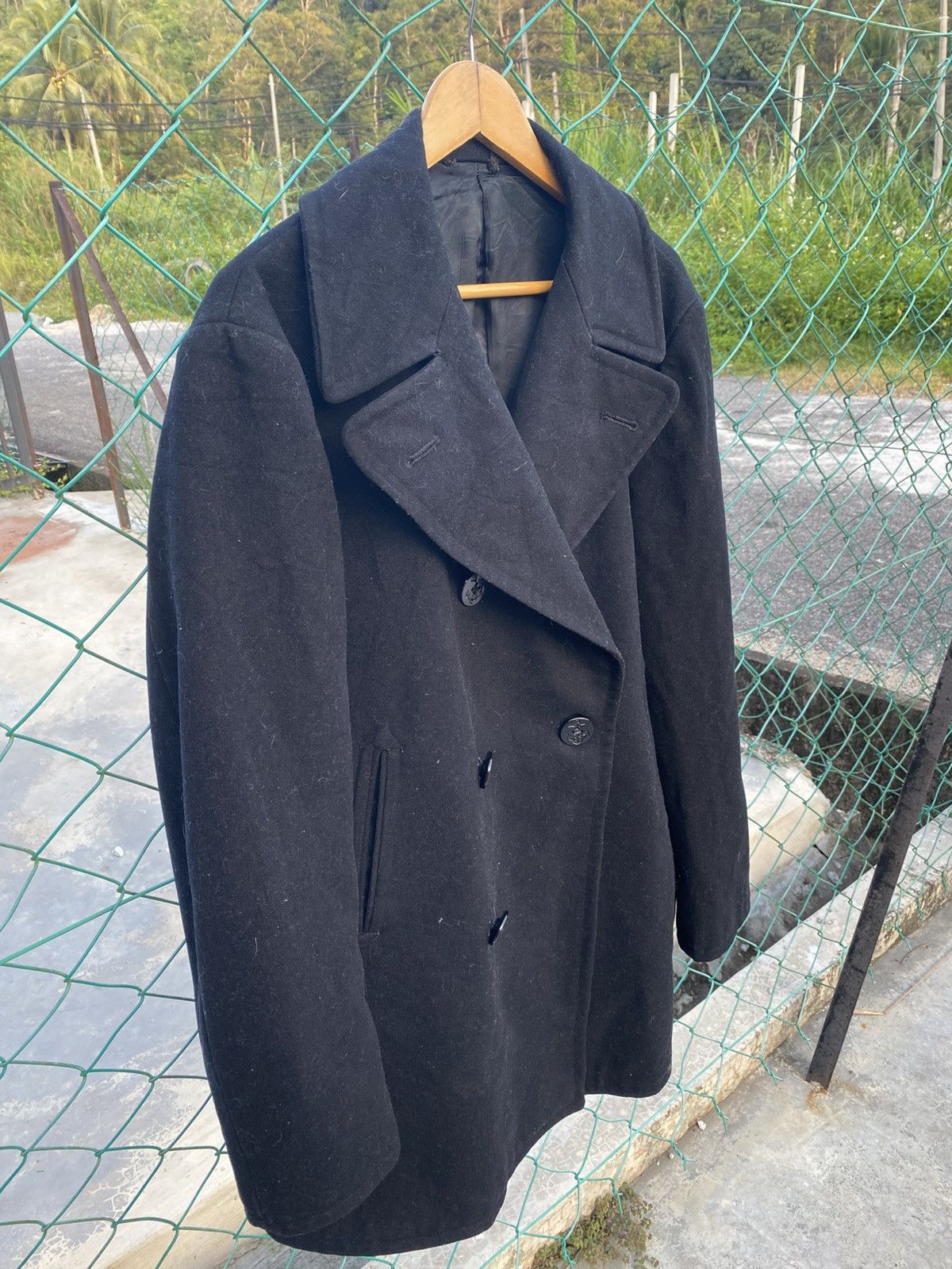 Voodoo Tactical Vintage US Navy VI-MIL wool pea coat Size US M / EU 48-50 / 2 - 3 Thumbnail