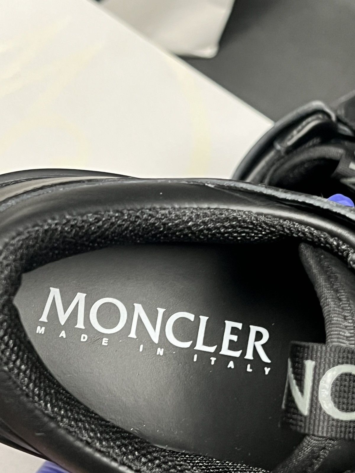 Moncler DSWT Moncler Promyx Space D low top leather and suede Size US 10 / EU 43 - 16 Thumbnail