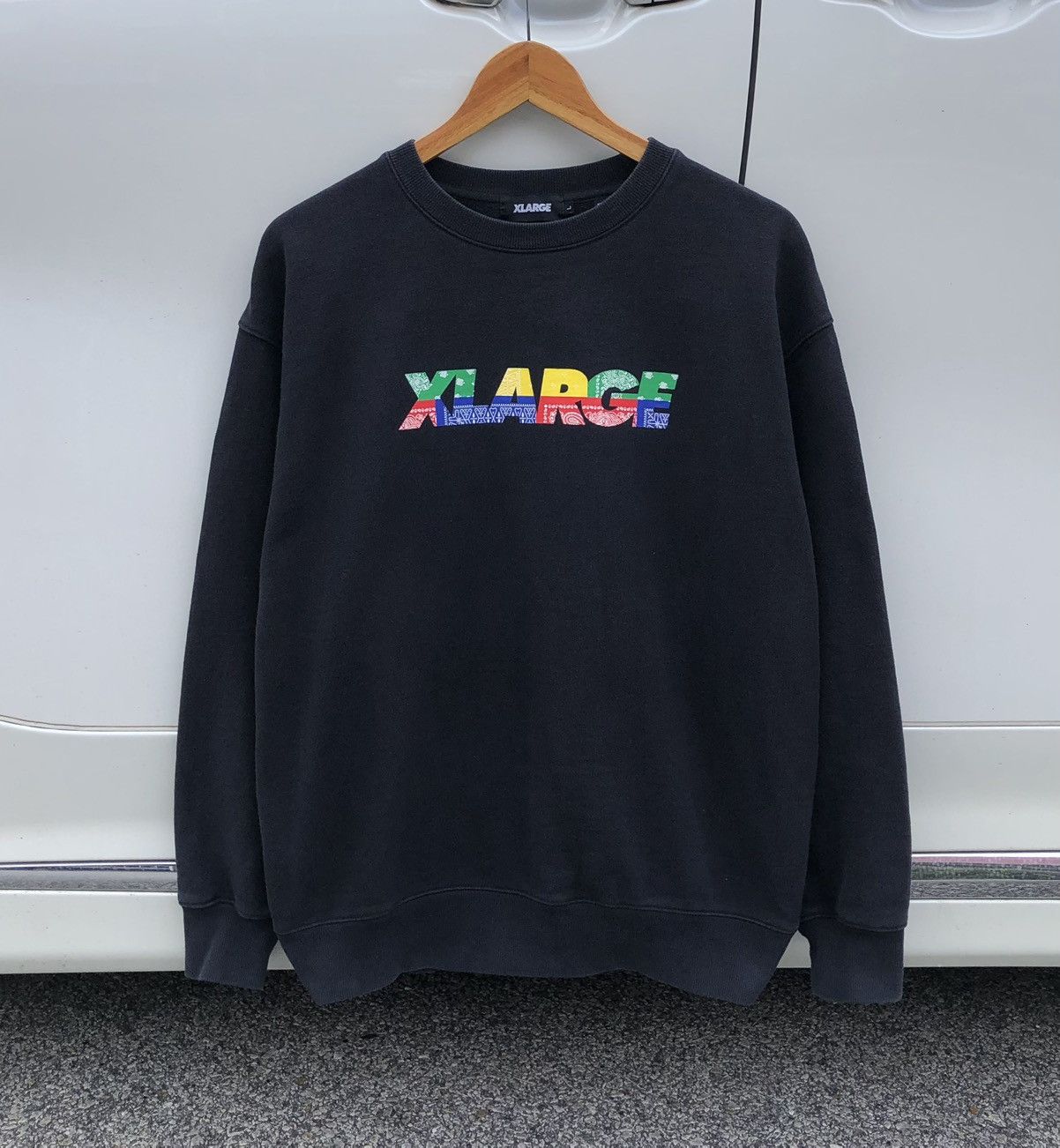 X-LARGE XLARGE PAISLEY STANDARD LOGO CREWNECK SWEATSHIRT Size US L / EU 52-54 / 3 - 5 Thumbnail