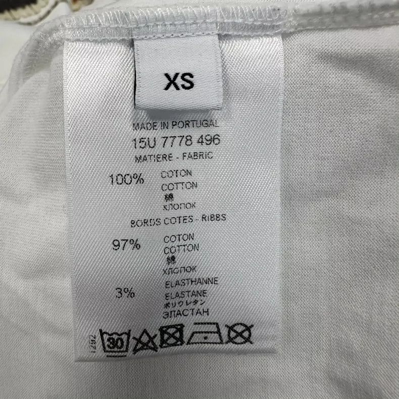 Givenchy Givenchy Butterfly Printed Short Sleeve T-shirt Size US XS / EU 42 / 0 - 3 Thumbnail