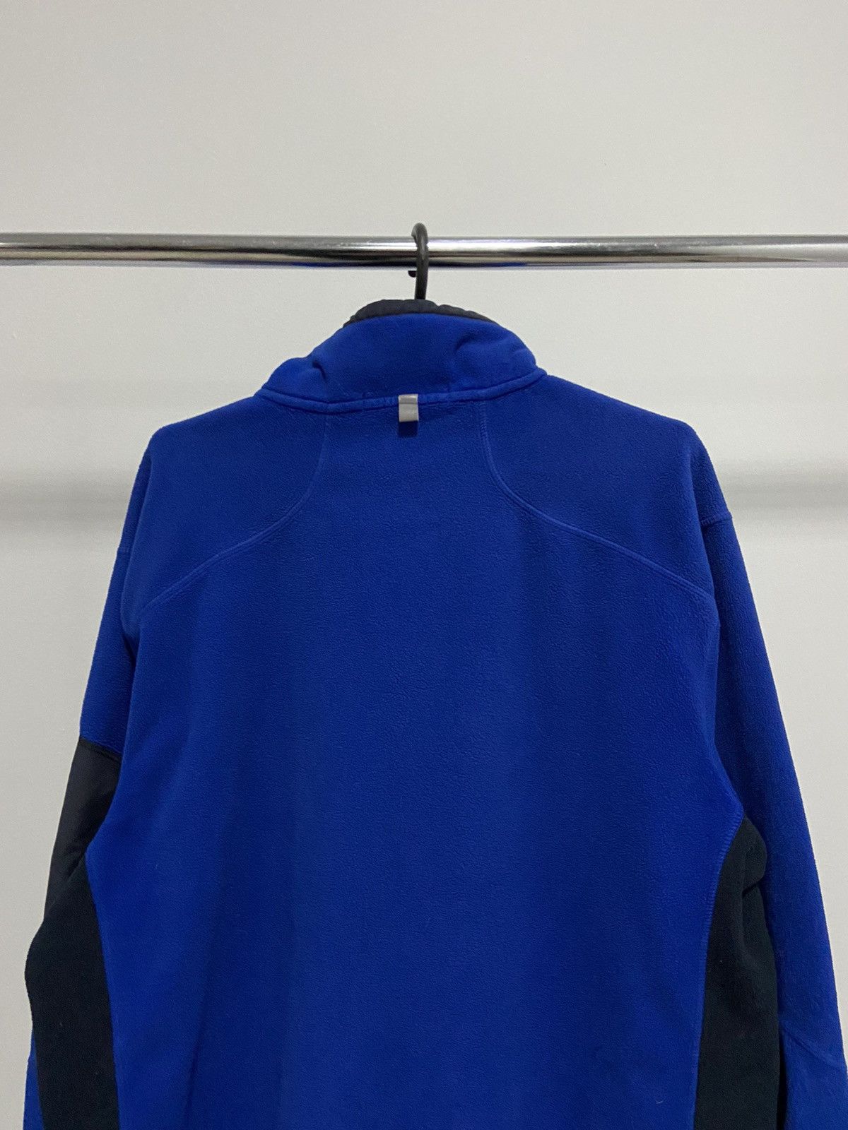 Polo Ralph Lauren × Vintage Polo Ralph Lauren flag USA Logo 1/4 Zip Fleece sweatshirt Size US L / EU 52-54 / 3 - 4 Thumbnail