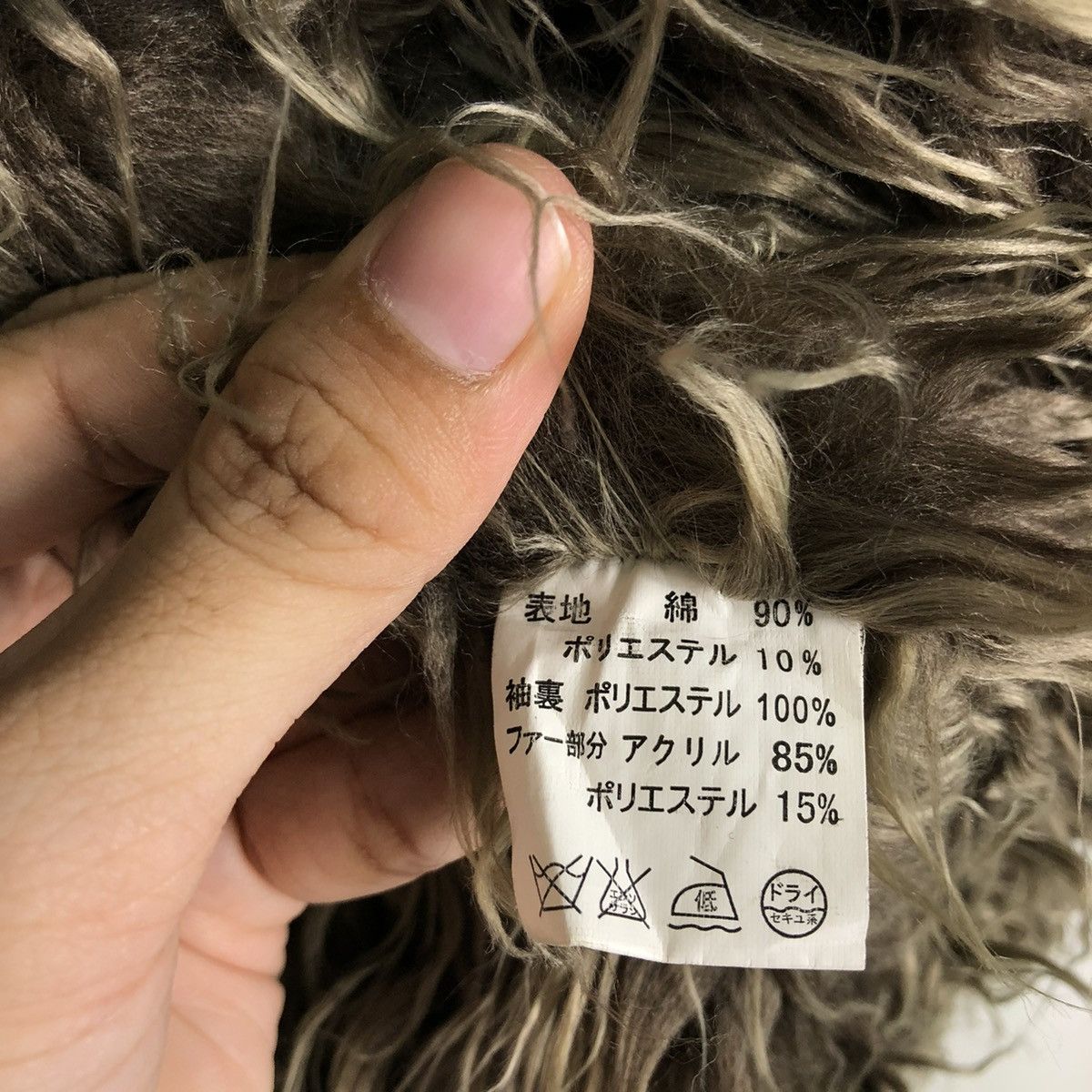 Japanese Brand 🔥90’s Real Things Corduroy Trucker Jacket Mink Fur Lining Size US L / EU 52-54 / 3 - 14 Thumbnail