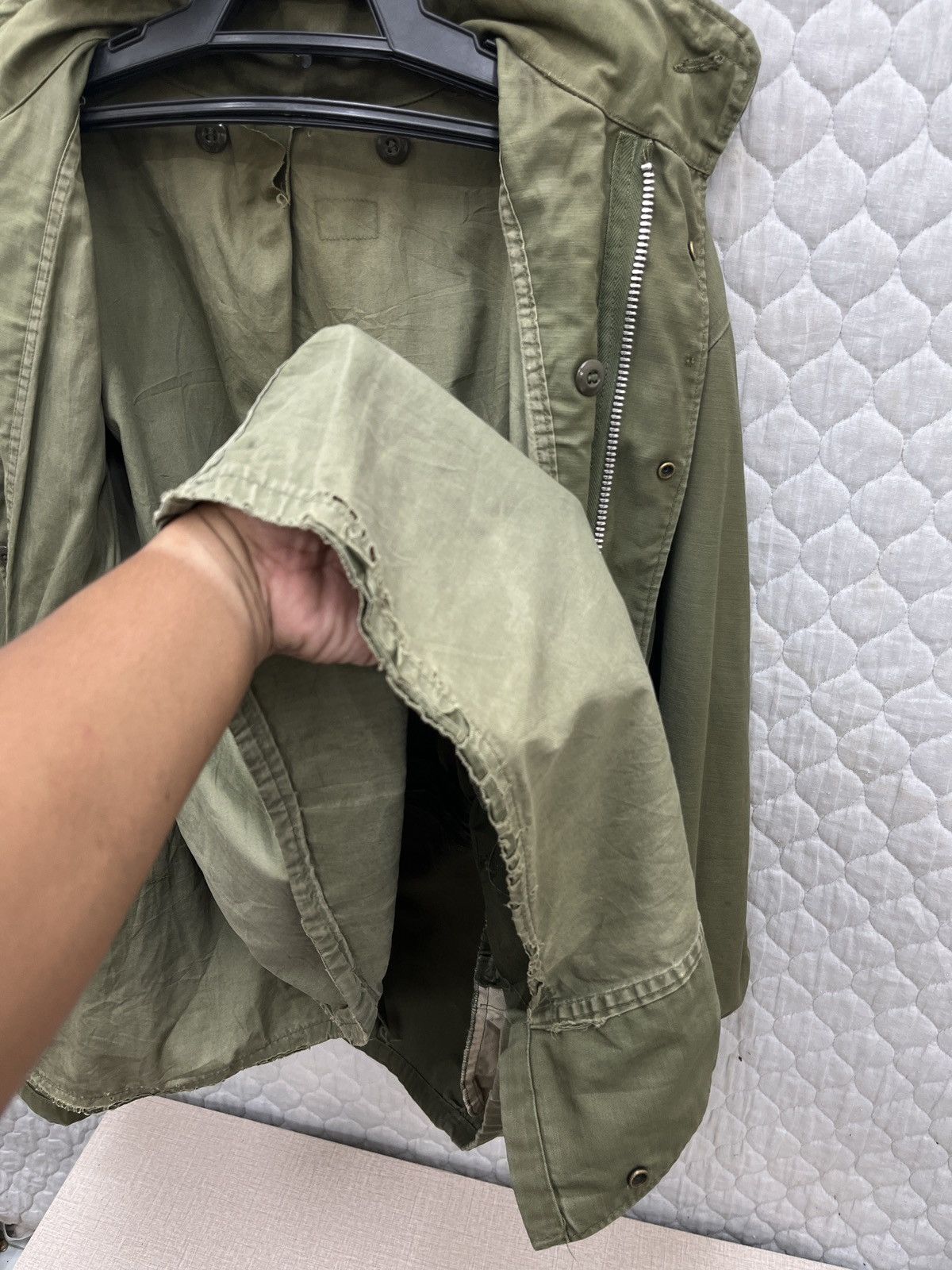 Vintage 🔥🔥🔥STEALS VTG M65 MILITARY FIELD JACKET Size US M / EU 48-50 / 2 - 12 Thumbnail