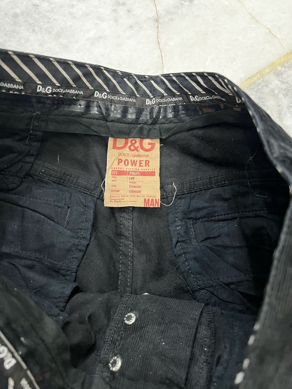 Dolce & Gabbana D&G Power Corduroy Pants Size US 33 - 12 Thumbnail