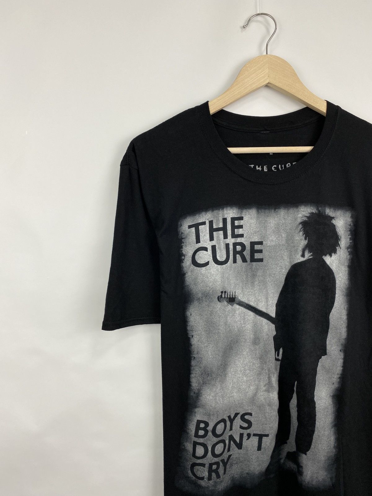 The Cure Vintage The Cure Boys Don’t Cry T-shirt Rare Retro Hype Hype Size US L / EU 52-54 / 3 - 2 Thumbnail