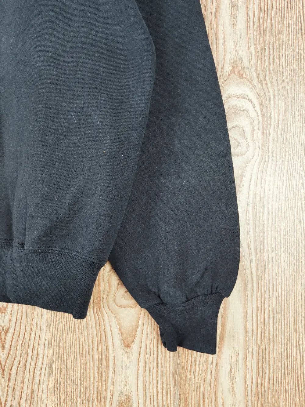 Japanese Brand T&C Surf Designs Dragon Black Faded Sweatshirts #W035 Size US M / EU 48-50 / 2 - 13 Thumbnail