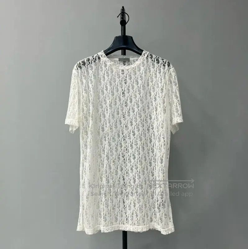 Dior Dior White Lightweight Women's T. Size XS / US 0-2 / IT 36-38 - 1 Thumbnail