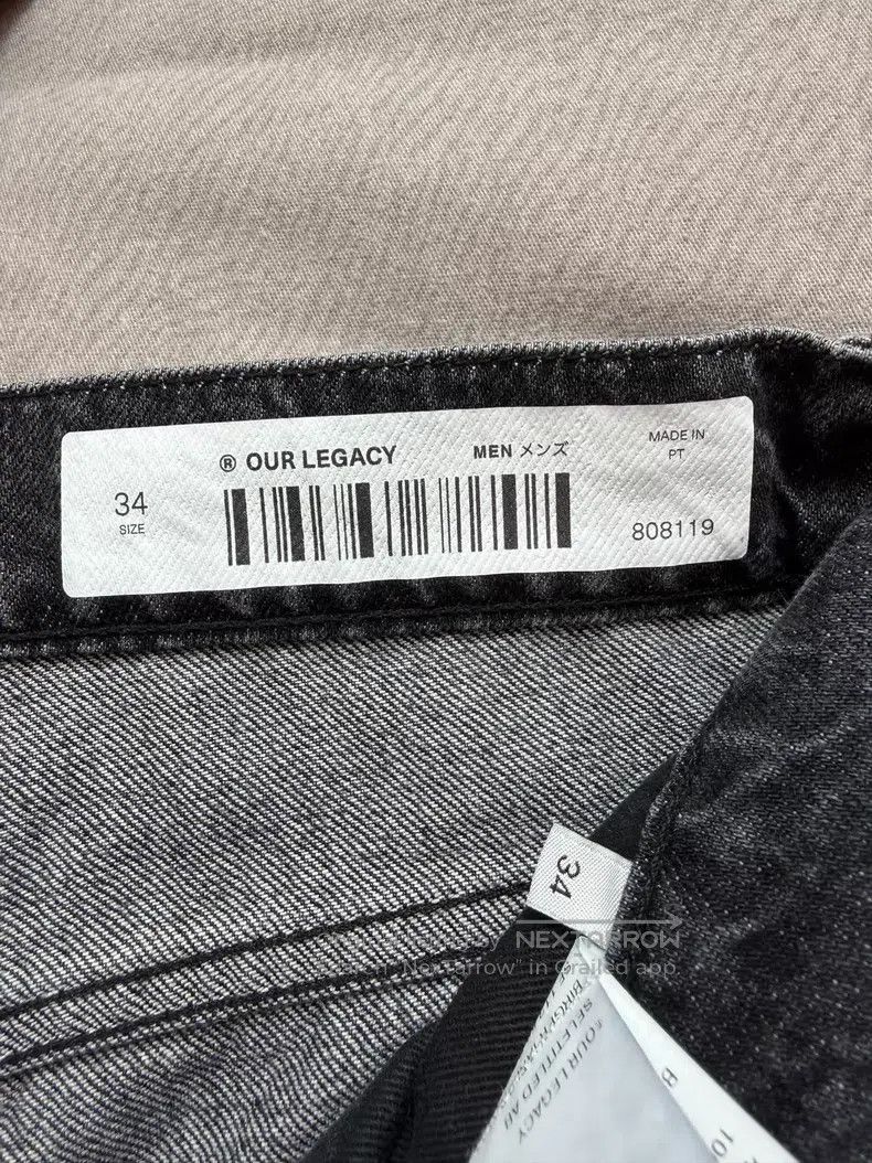 Our Legacy Our Legacy Butterfly Patch Denim Pants Size US 34 / EU 50 - 6 Thumbnail
