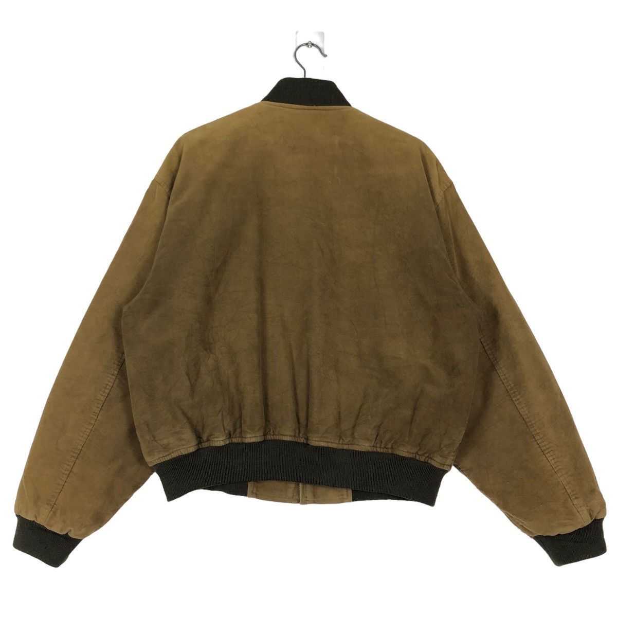Japanese Brand 🔥Vintage Bomber Jacket Sun Faded Athle Chic Club Japan Size US M / EU 48-50 / 2 - 8 Thumbnail