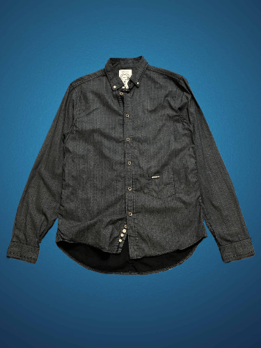 Diesel Vintage Diesel-Co Slim Fit Button Up Shirt Size US M / EU 48-50 / 2 - 1 Thumbnail