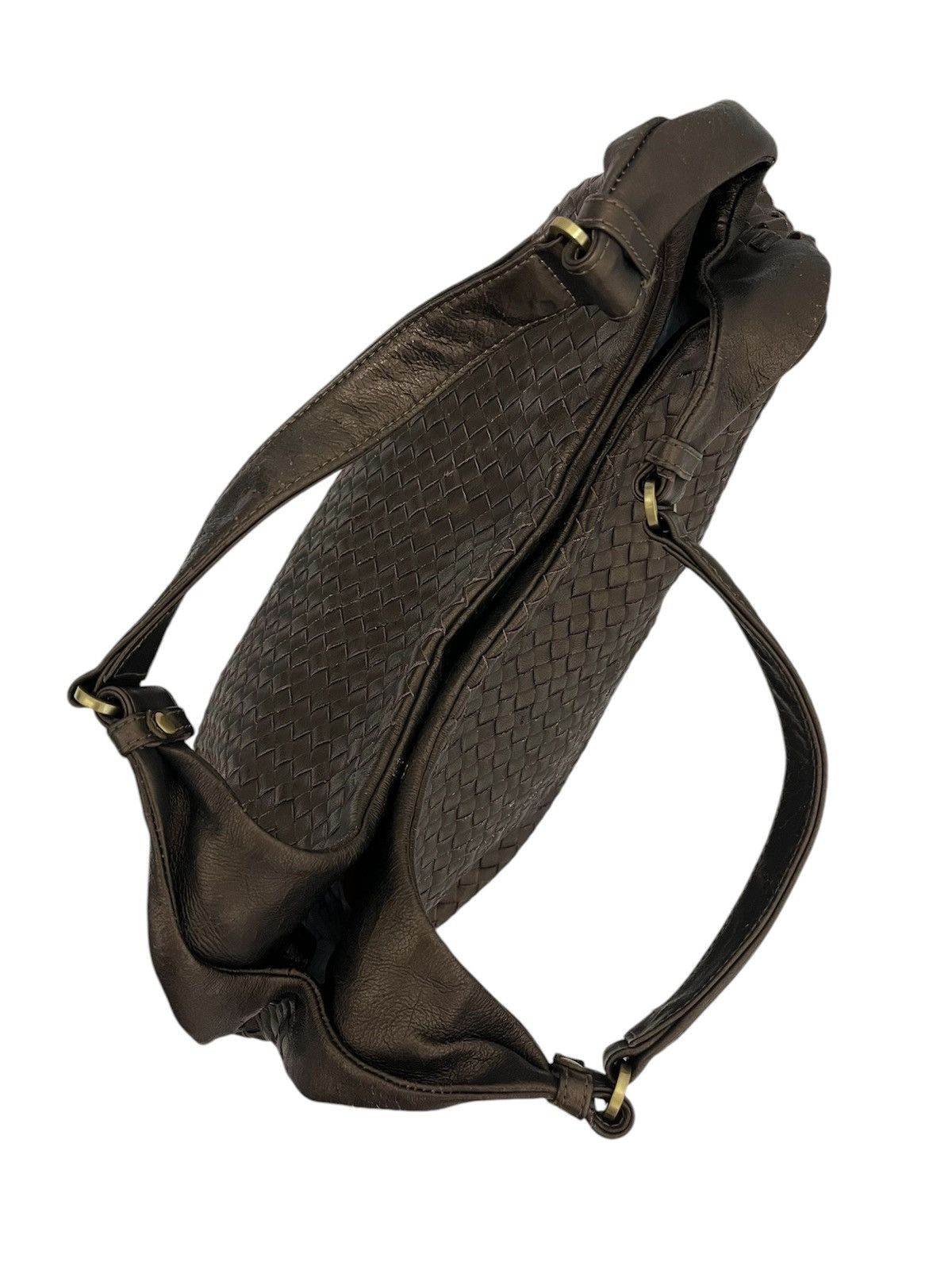 Japanese Brand Intrecciato Hobo Bag Size ONE SIZE - 9 Thumbnail