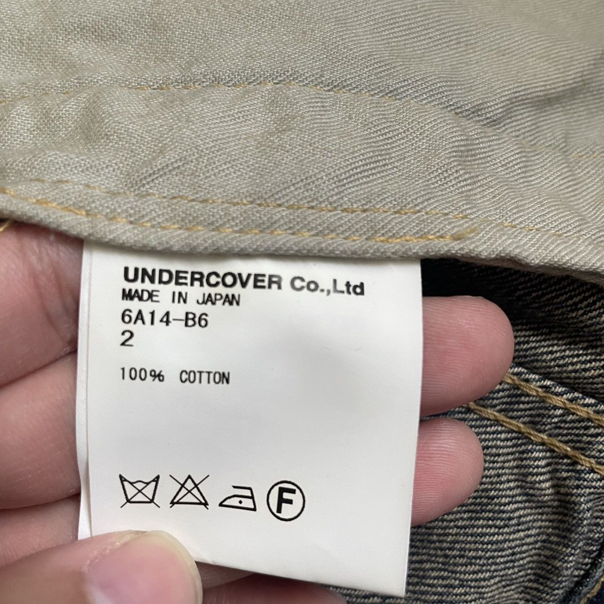 Undercover Undercover Guruguru Insect Bug Apple Denim Jacket Size US M / EU 48-50 / 2 - 9 Thumbnail