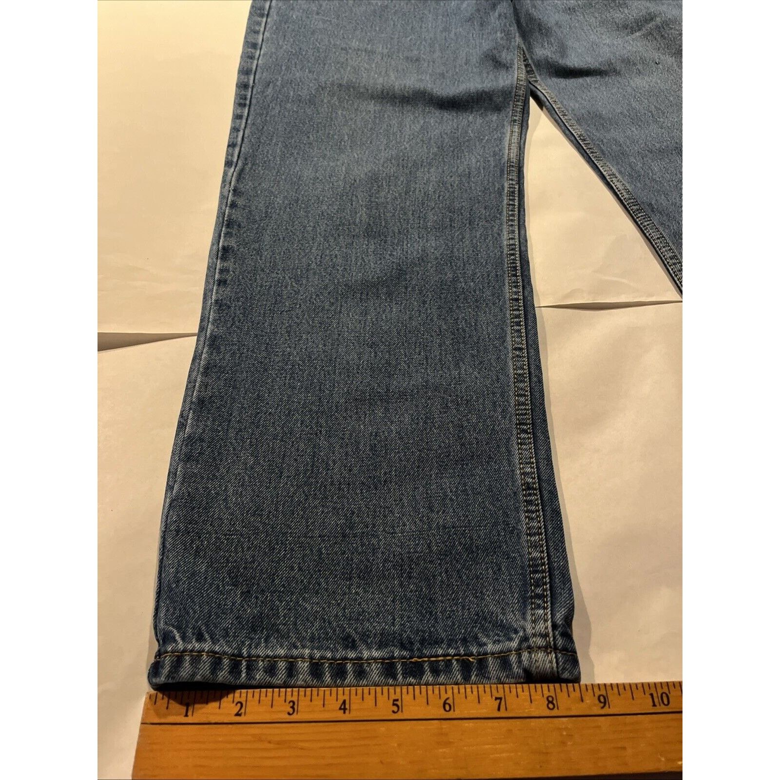 Levi's Levi’s VTG 550 Men’s 38x30 Fit Medium Wash Denim Jeans Blue Size US 38 / EU 54 - 6 Thumbnail