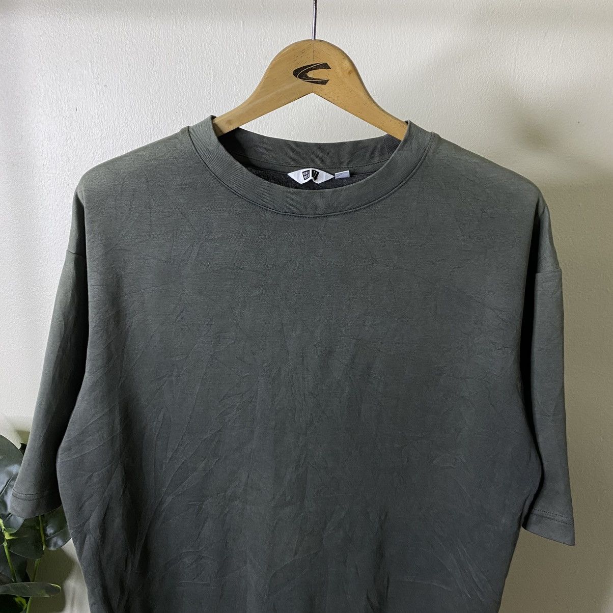Lemaire × Uniqlo Uniqlo U Blank Oversized T Shirt Size US L / EU 52-54 / 3 - 2 Thumbnail