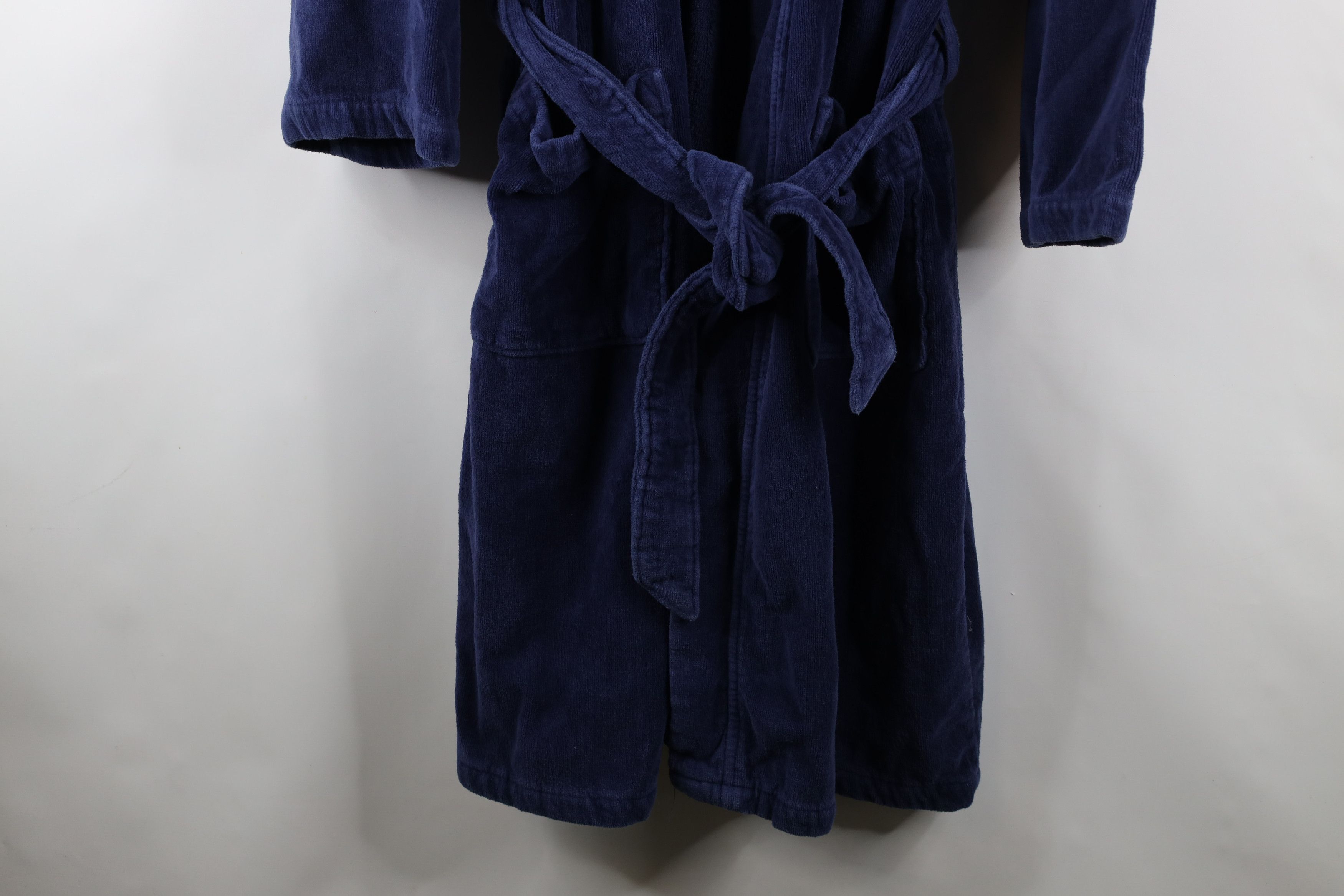 Polo Ralph Lauren Vintage 90s Ralph Lauren Faded Heavy Belted Bath Robe Size US M / EU 48-50 / 2 - 4 Thumbnail