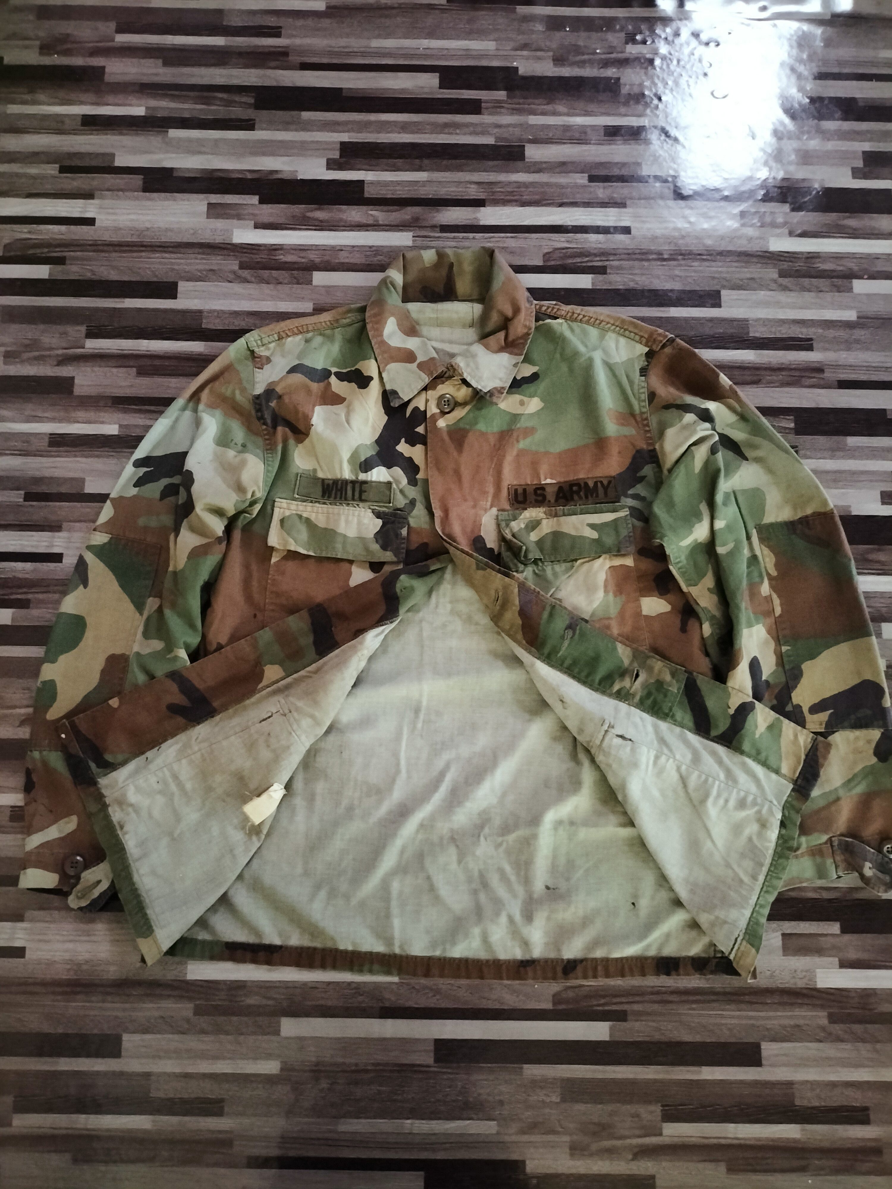 Vintage Vintage USMC Military Jacket Camouflage Usa Size US M / EU 48-50 / 2 - 10 Thumbnail