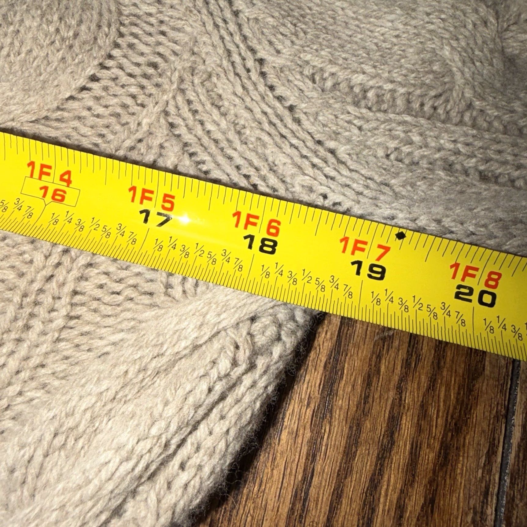 Eddie Bauer VINTAGE Eddie Bauer Cardigan Sweater Women’s Medium Wool Blend Cable Knit Y2K Size M / US 6-8 / IT 42-44 - 7 Thumbnail