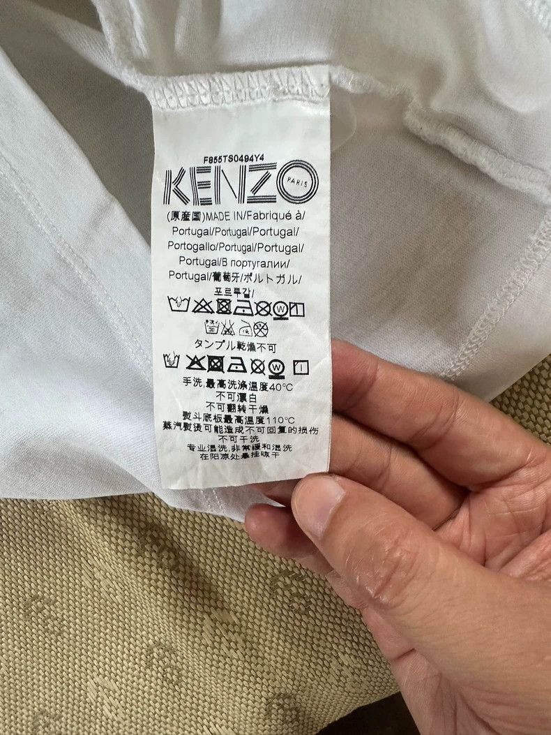 Kenzo KENZO Short sleeve T-shirt, for both men and women Size US S / EU 44-46 / 1 - 5 Thumbnail