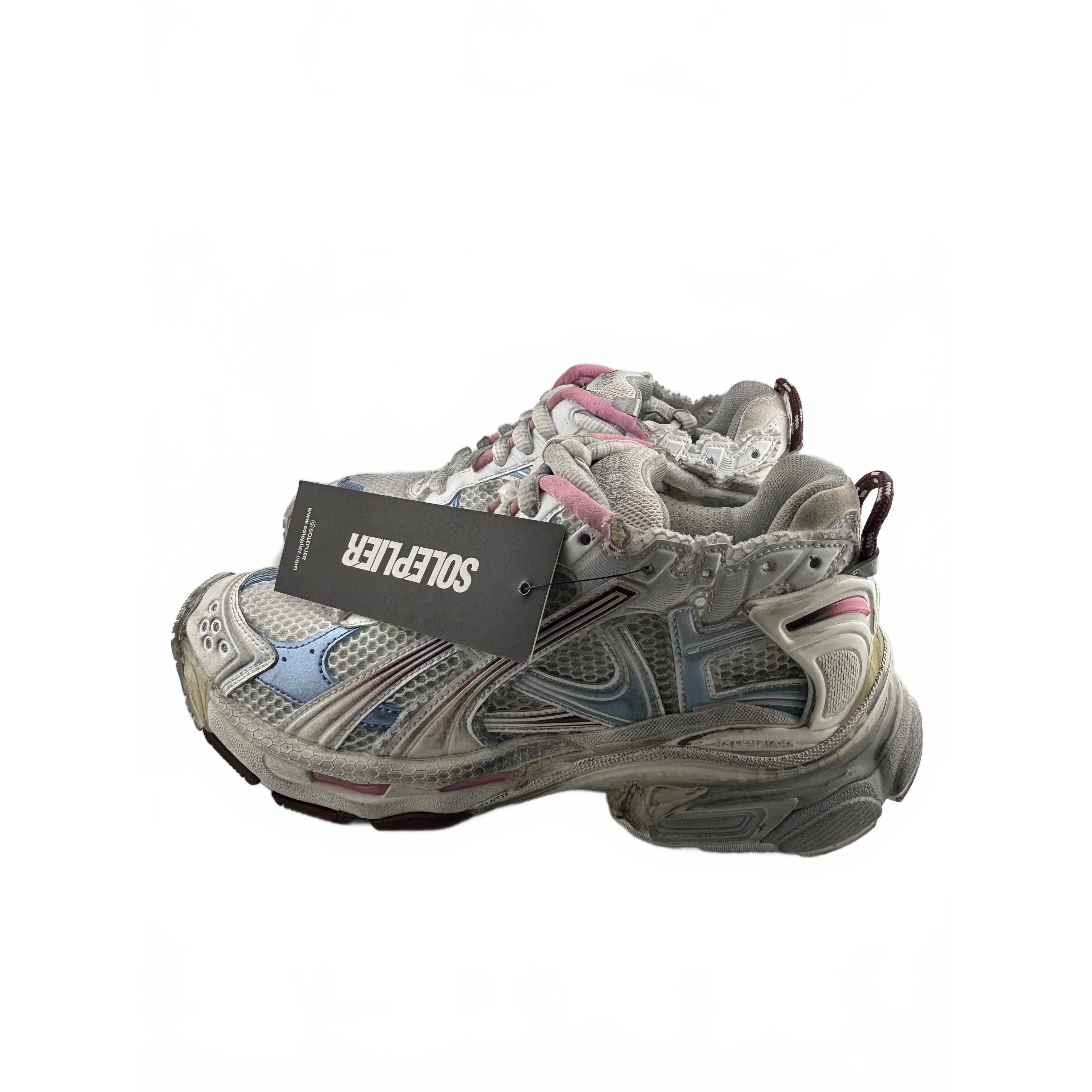 Balenciaga Balenciaga Runner Gradient White Multi (Women's) Size US 9 / IT 39 - 6 Thumbnail
