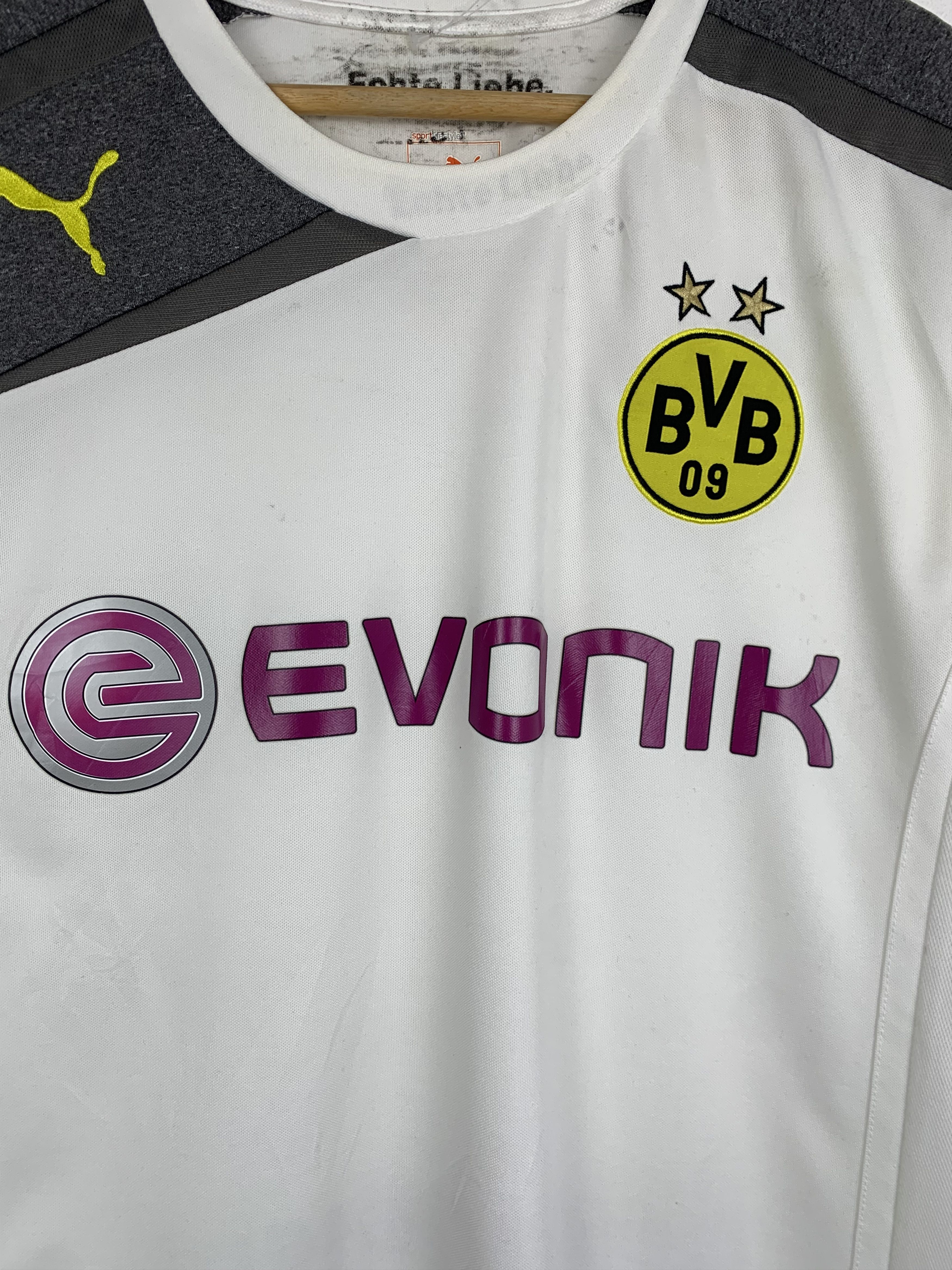 Puma Borussia Dortmund Puma Jersey TA0286 Size US M / EU 48-50 / 2 - 9 Thumbnail