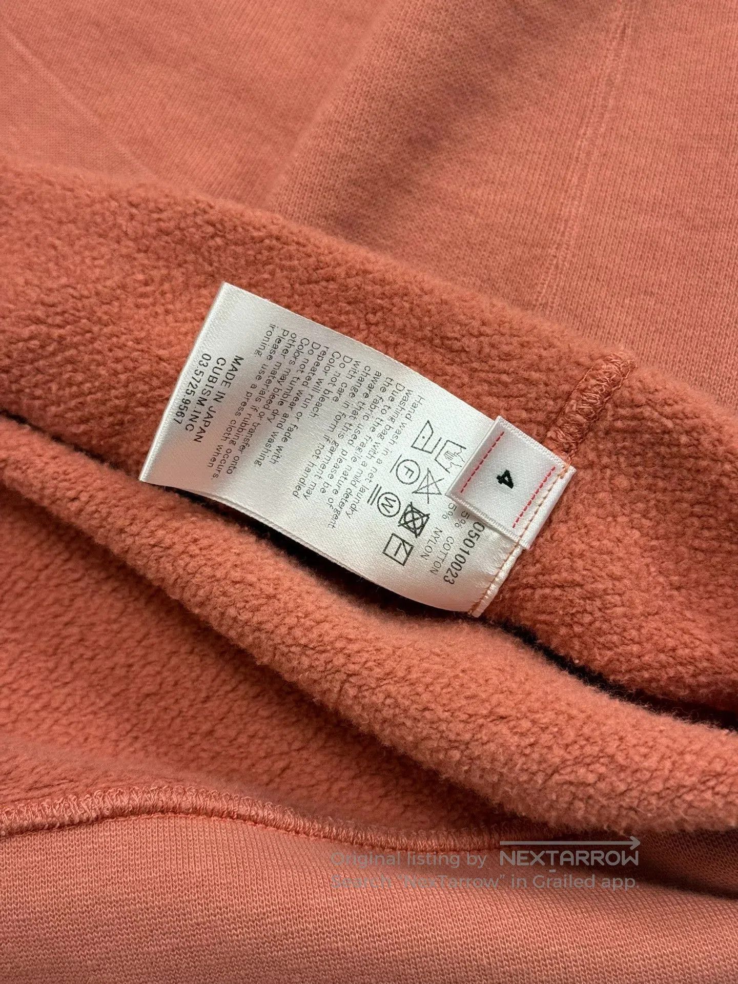 Visvim VISVIM 22SS MONDO Sleeveless Sweatshirt. Size US XL / EU 56 / 4 - 4 Thumbnail