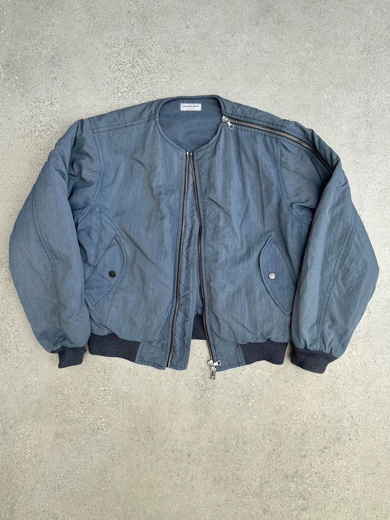 Dries Van Noten Dries Van Noten Shoulder Zip Bomber Size US S / EU 44-46 / 1 - 1 Thumbnail