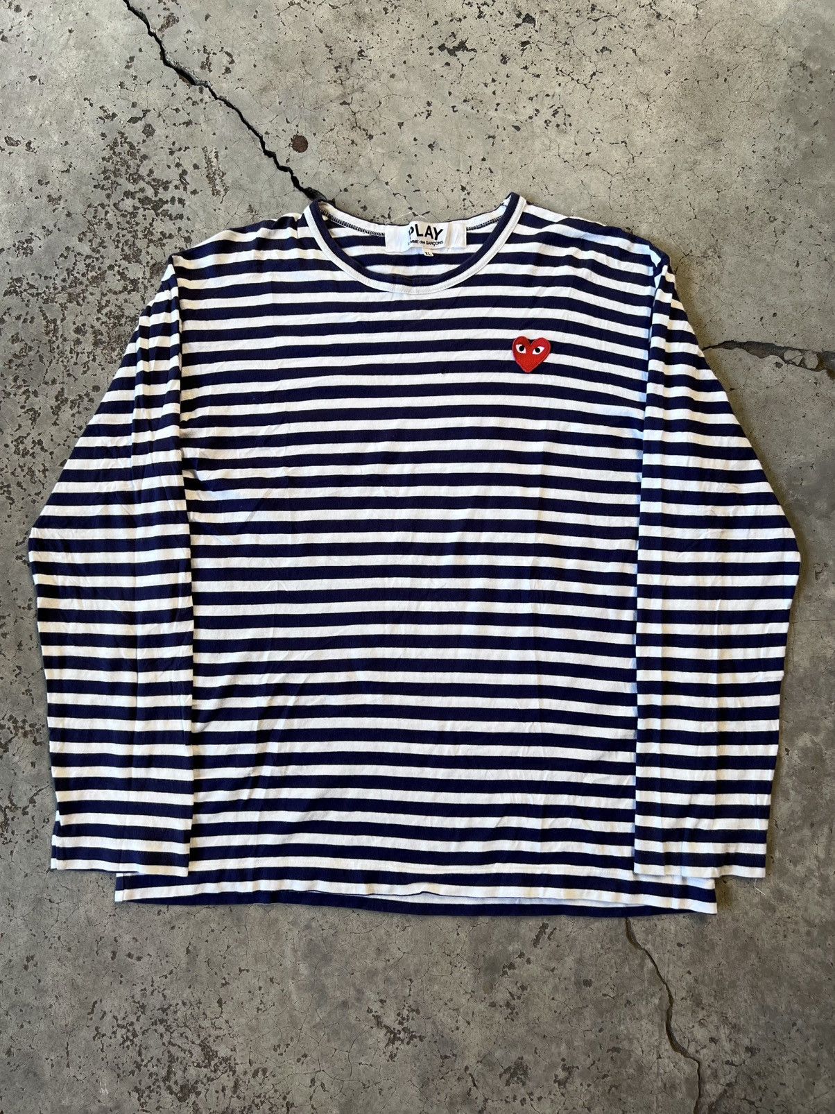 Comme des Garcons AD2010 Comme des Garcons Play Long Sleeve like Carti Size US S / EU 44-46 / 1 - 1 Thumbnail