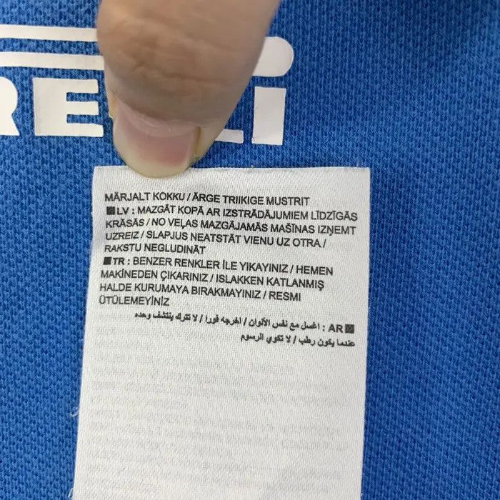 Nike Vintage NIKE INTER MILAN Serie A Champion Polo Tee Shirt Size US L / EU 52-54 / 3 - 10 Thumbnail