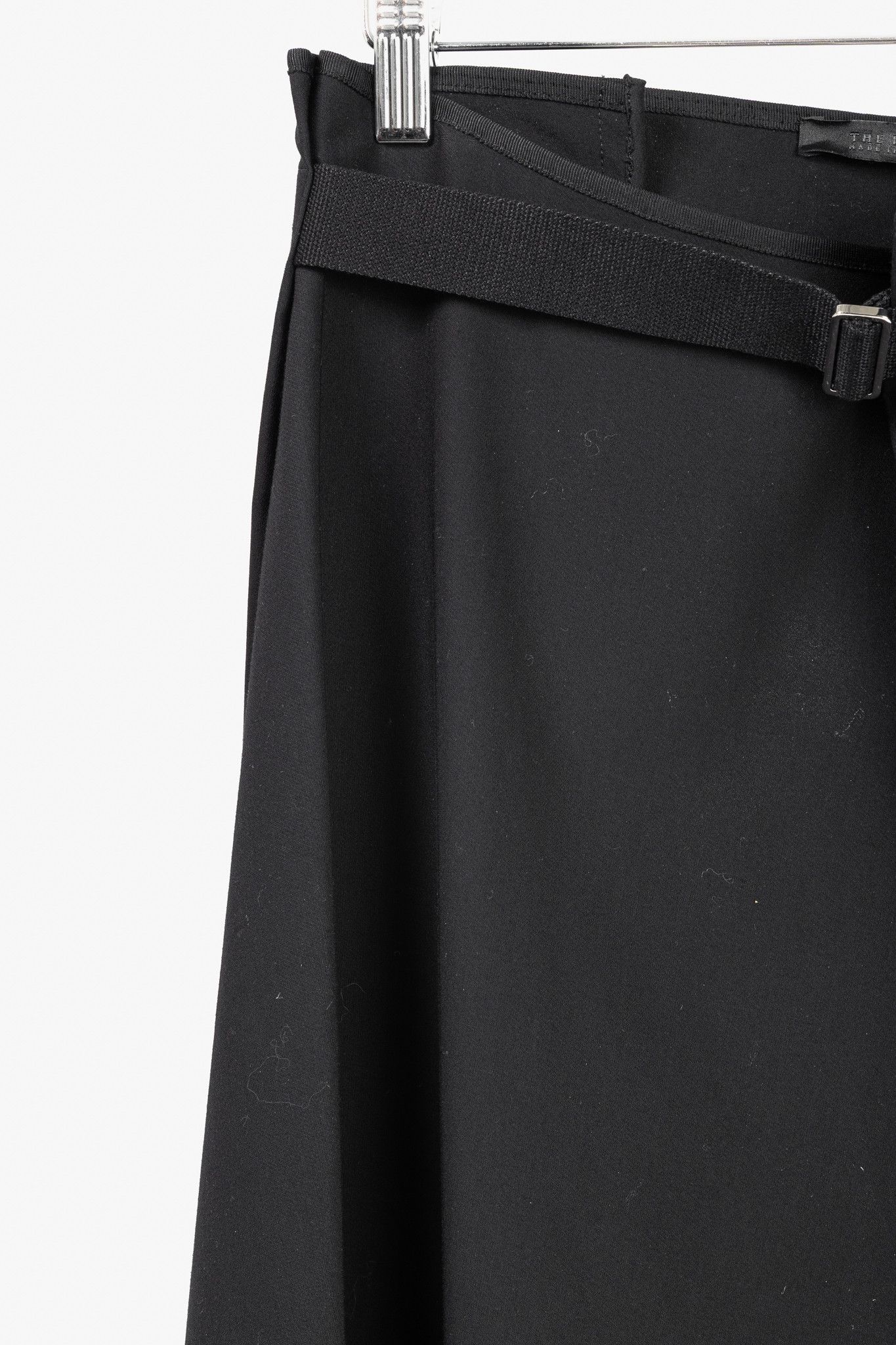 The Row The Row Harna Black Belted A-Line Wrap Midi Skirt Size 26" / US 2 / IT 38 - 5 Thumbnail
