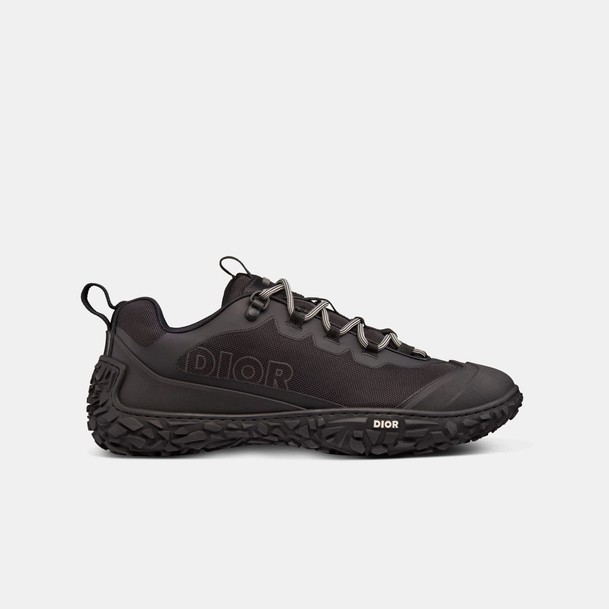 Dior o1bcso1str0125 Hiking Shoe in Black Size US 7 / EU 40 - 1 Thumbnail