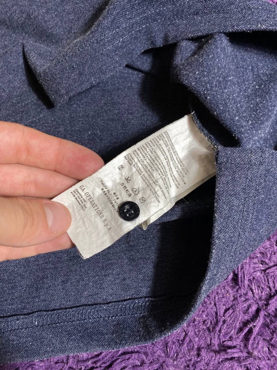 Armani × Vintage Armani Jeans vintage luxury designer basic logo polo tee Size US XL / EU 56 / 4 - 9 Thumbnail
