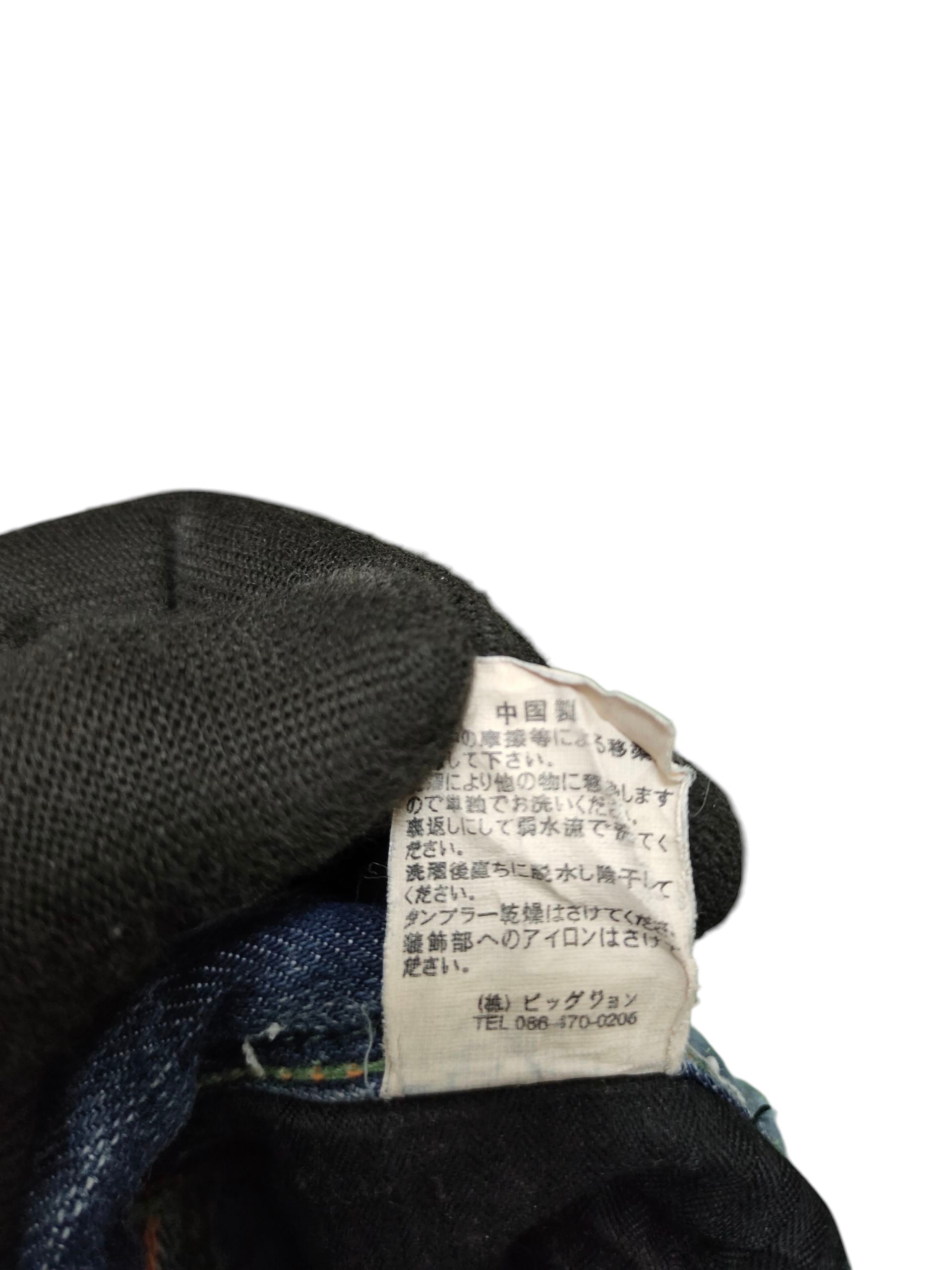 Le Grande Bleu (L.G.B.) Flare Jeans brappers Clawmark Faded Bootcut Low Rise Size US 29 - 14 Thumbnail