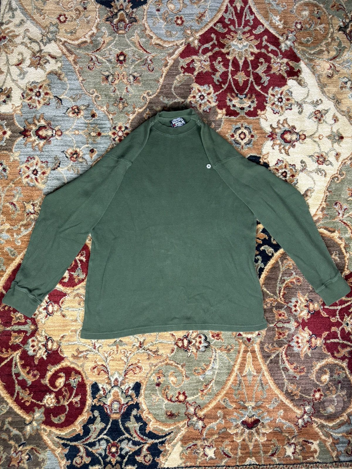 Southpole × Vintage Vintage South Pole Long Sleeve Size US XL / EU 56 / 4 - 1 Thumbnail