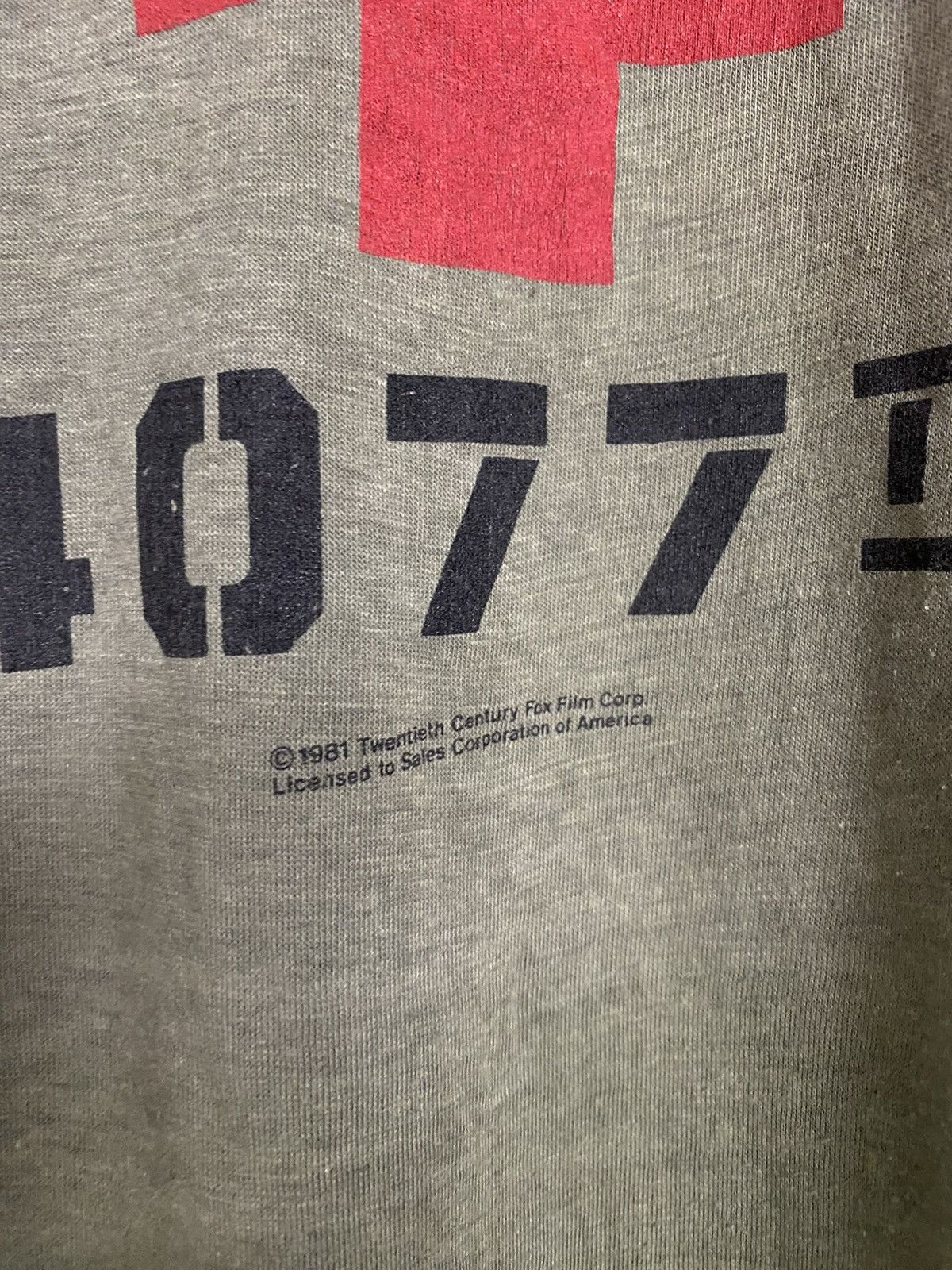 Vintage Vintage 1981 Mash Movie Promo Tee Size US L / EU 52-54 / 3 - 2 Thumbnail