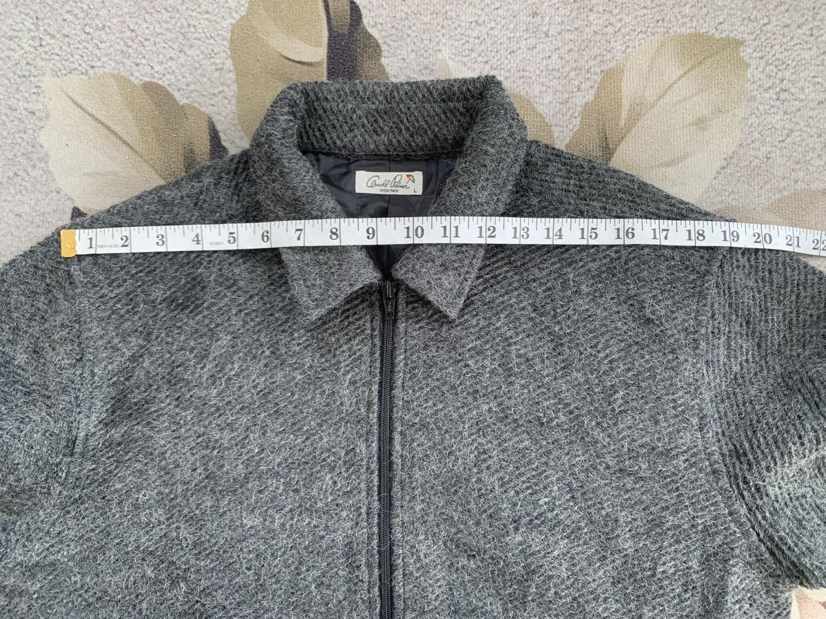 Japanese Brand Arnold Palmer Hairy Wool Jacket Size US L / EU 52-54 / 3 - 9 Thumbnail