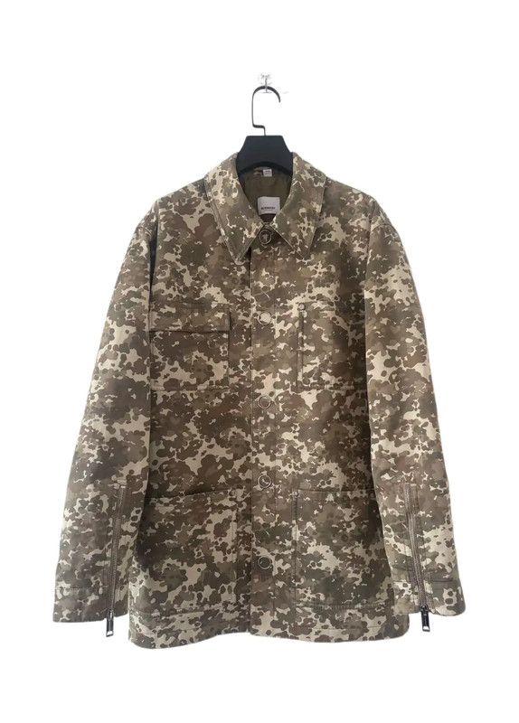 Burberry Burberry Canvas Camouflage Long Sleeve Jacket Size US M / EU 48-50 / 2 - 1 Thumbnail