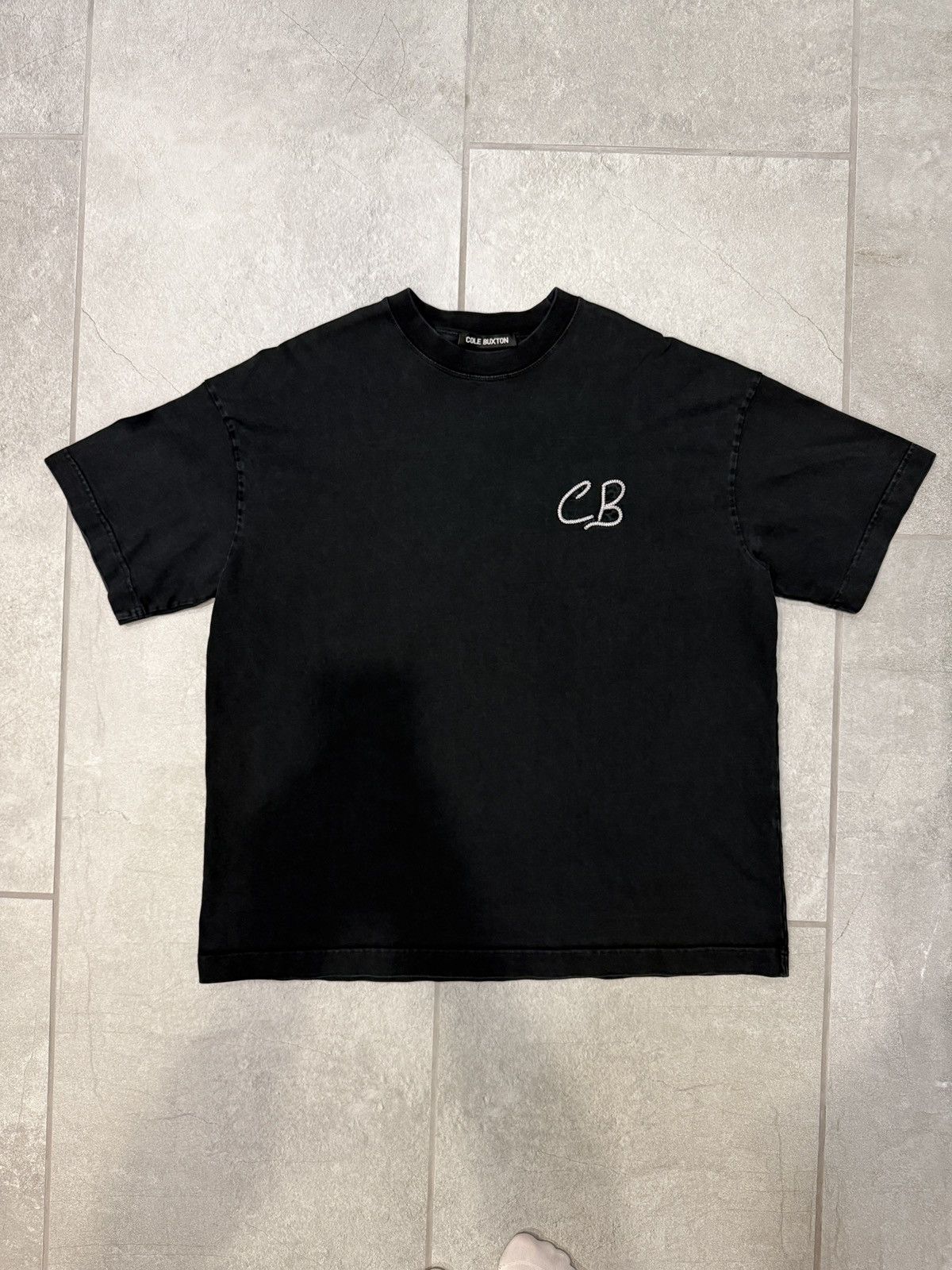 Cole Buxton COLE BUXTON “APPLIQUÉ” TEE Size US S / EU 44-46 / 1 - 1 Thumbnail