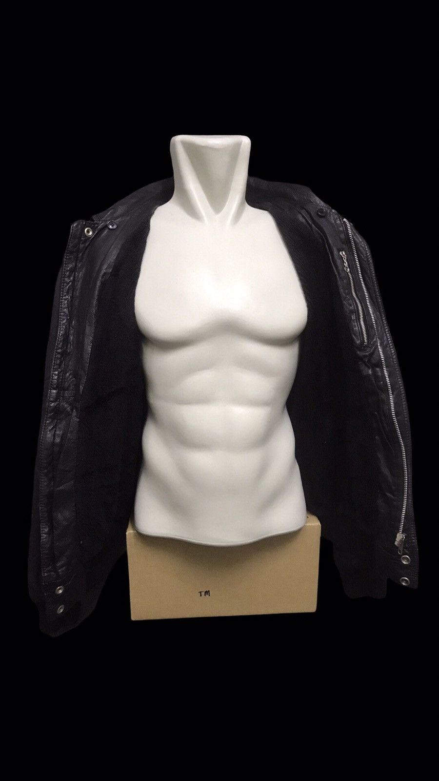 Japanese Brand Vintage Marquis Japan Cowhide Leather A2 AirForce Jacket Size US L / EU 52-54 / 3 - 2 Thumbnail