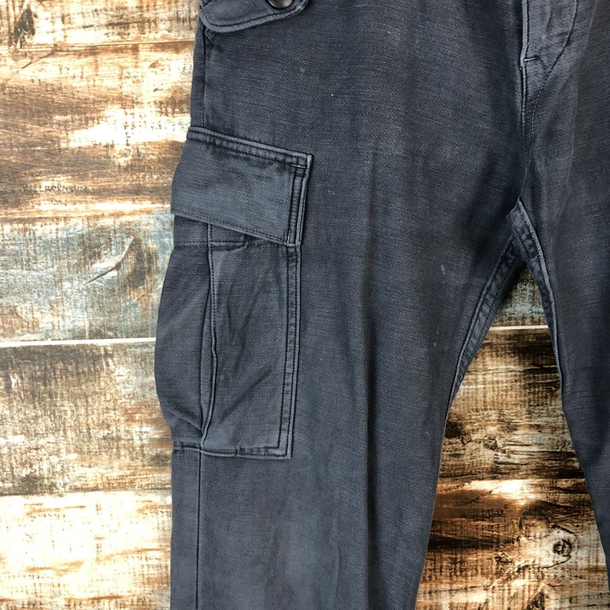 Johnbull John Bull Kojima Japan faded Cargo Multipocket Pants #A2566 Size US 29 - 9 Thumbnail