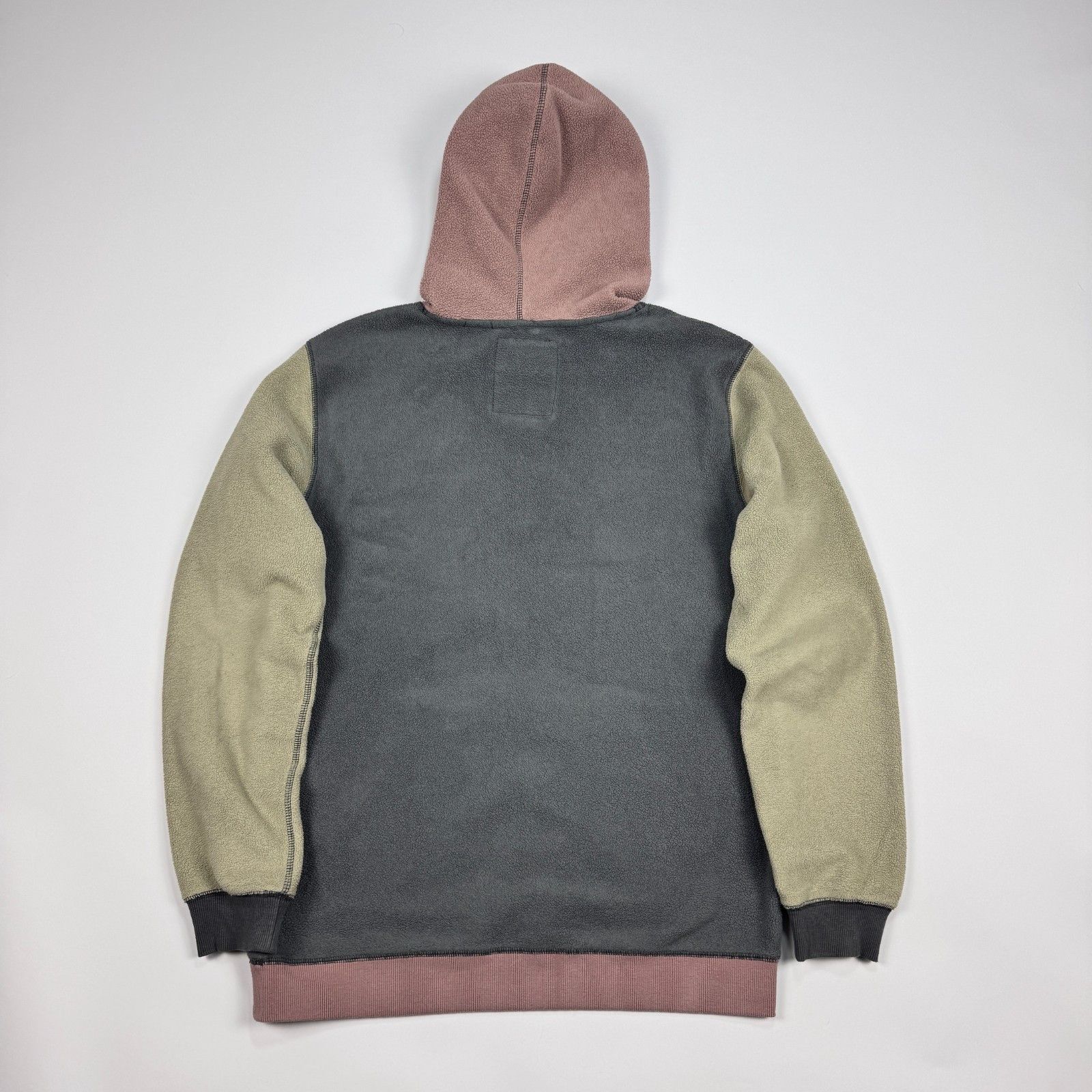 Burton Burton Fleece Hoodie Colorblock Gorpcore Size US M / EU 48-50 / 2 - 8 Thumbnail