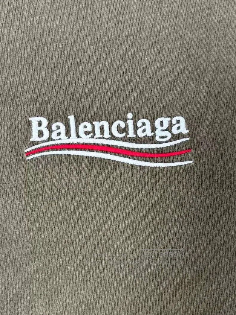 Balenciaga Balenciaga Embroidered Cola Short Sleeve T-Shirt. Size US S / EU 44-46 / 1 - 3 Thumbnail